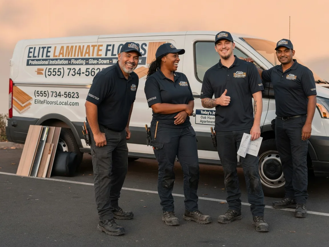 Laminate flooring installation company in Pearcy, AR